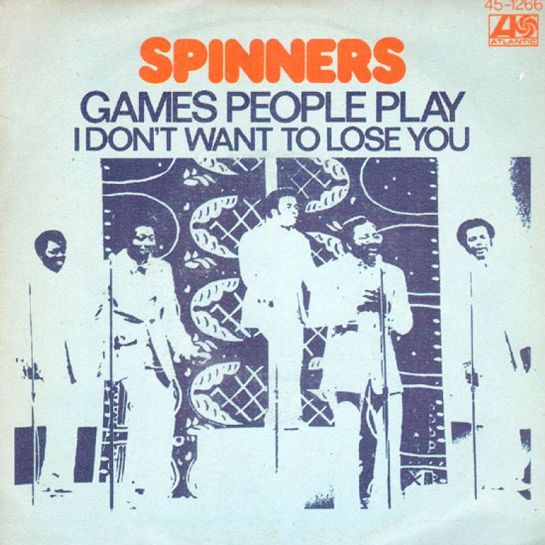 The Spinners — They Just Can't Stop It (The Games People Play) cover artwork