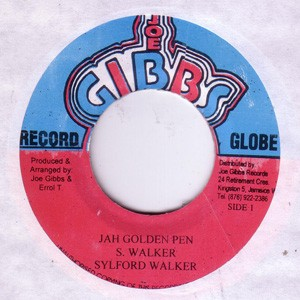 Sylford Walker — Jah Golden Pen cover artwork
