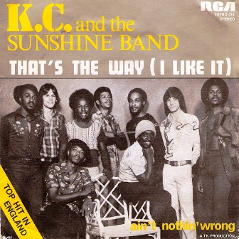 KC and The Sunshine Band — That's the Way (I Like It) cover artwork