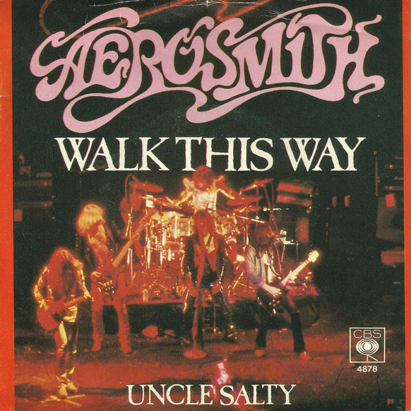Aerosmith — Walk This Way cover artwork