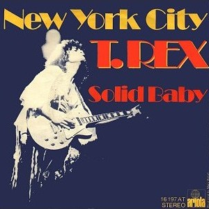 T. Rex — New York City cover artwork