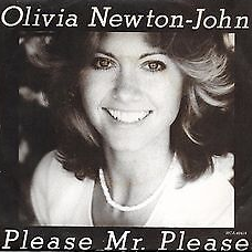 Olivia Newton-John — Please Mr. Please cover artwork