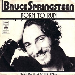 Bruce Springsteen — Born to Run cover artwork