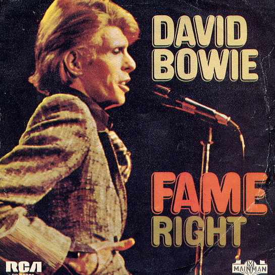David Bowie — Fame cover artwork