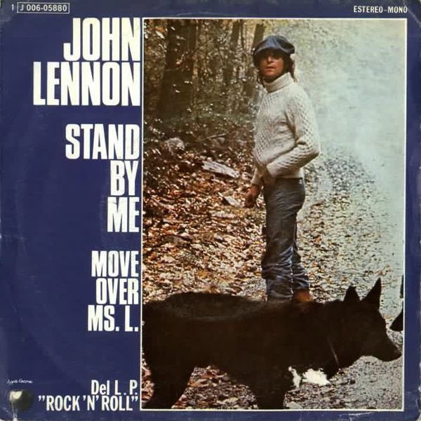 John Lennon — Stand by Me cover artwork