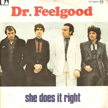 Dr. Feelgood — She Does It Right cover artwork
