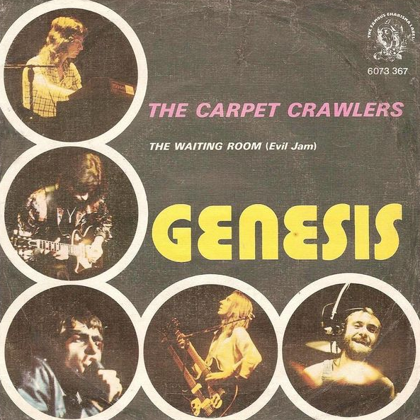 Genesis — The Carpet Crawlers cover artwork