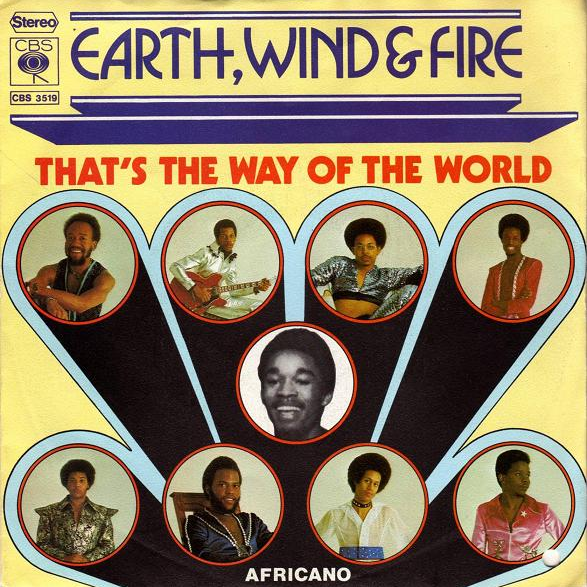 Earth, Wind &amp; Fire — That's the Way of the World cover artwork