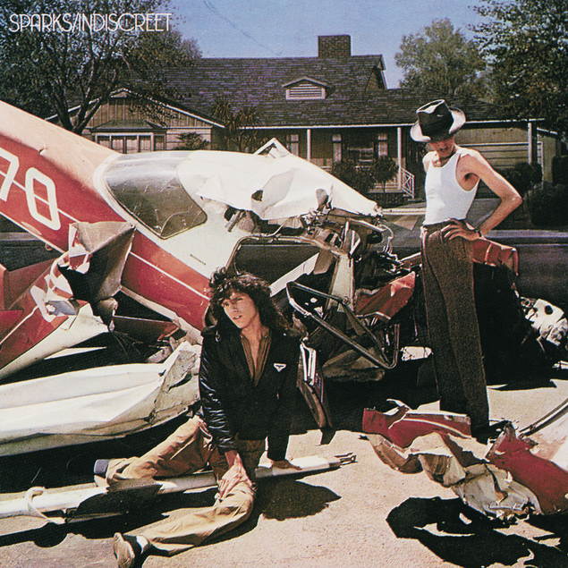 Sparks Indiscreet cover artwork