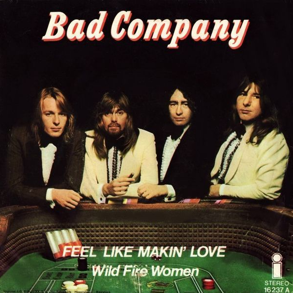Bad Company — Feel Like Makin' Love cover artwork