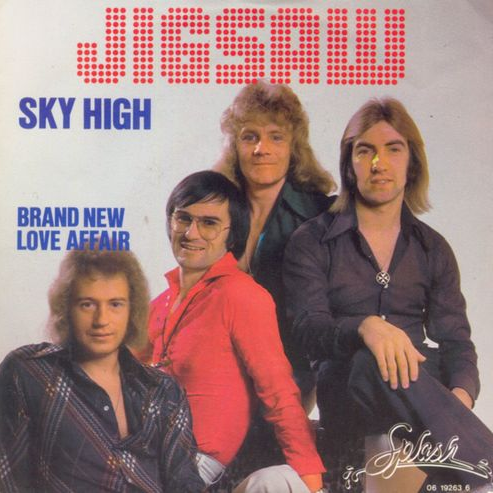 Jigsaw — Sky High cover artwork