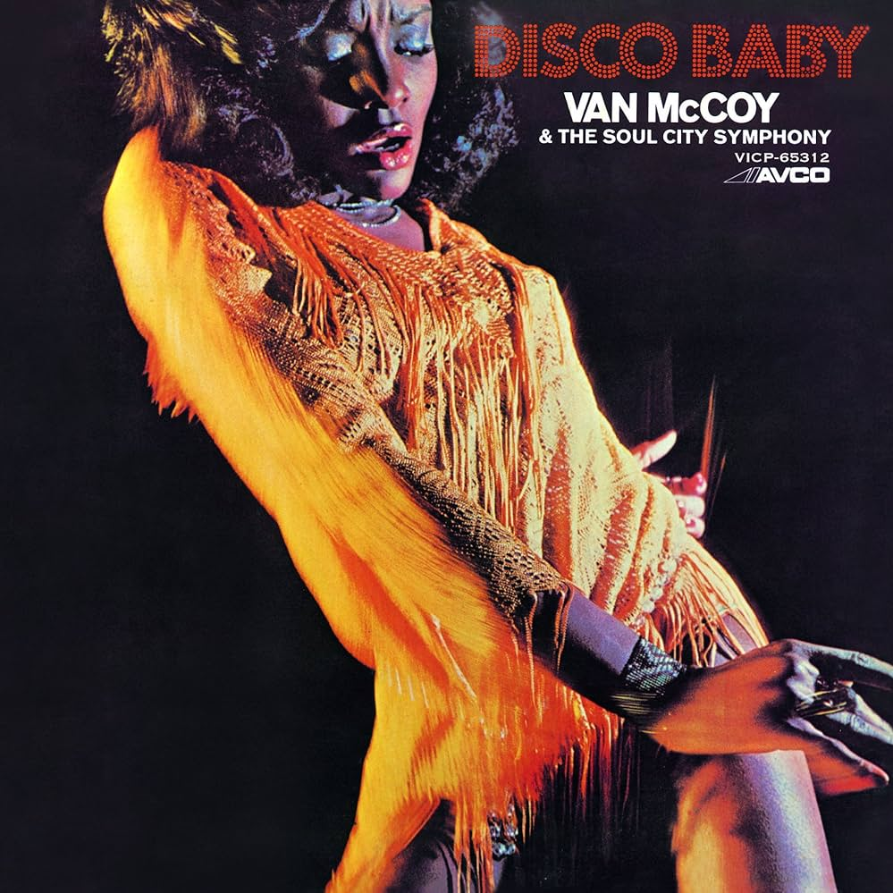 Van McCoy &amp; The Soul City Symphony Disco Baby cover artwork