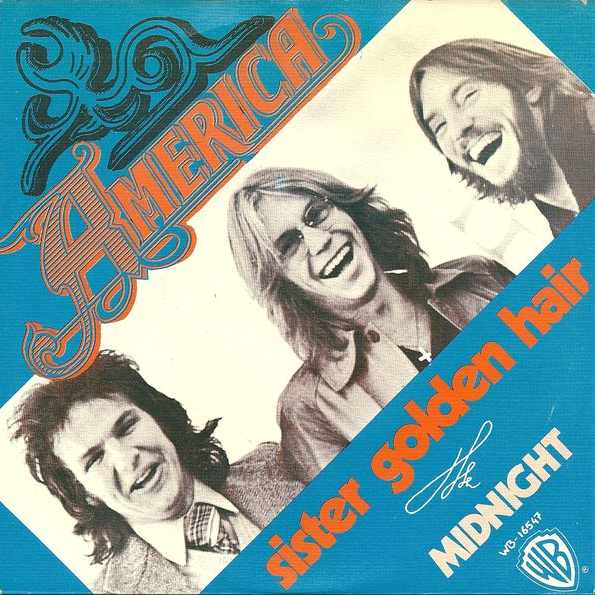 America — Sister Golden Hair cover artwork