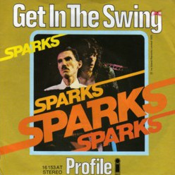 Sparks — Get in the Swing cover artwork