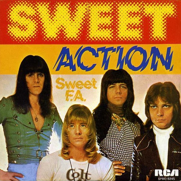 Sweet — Action cover artwork