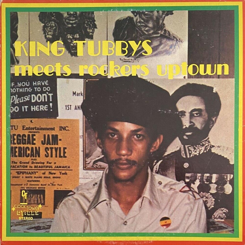 Augustus Pablo King Tubby's Meets the Rockers Uptown cover artwork