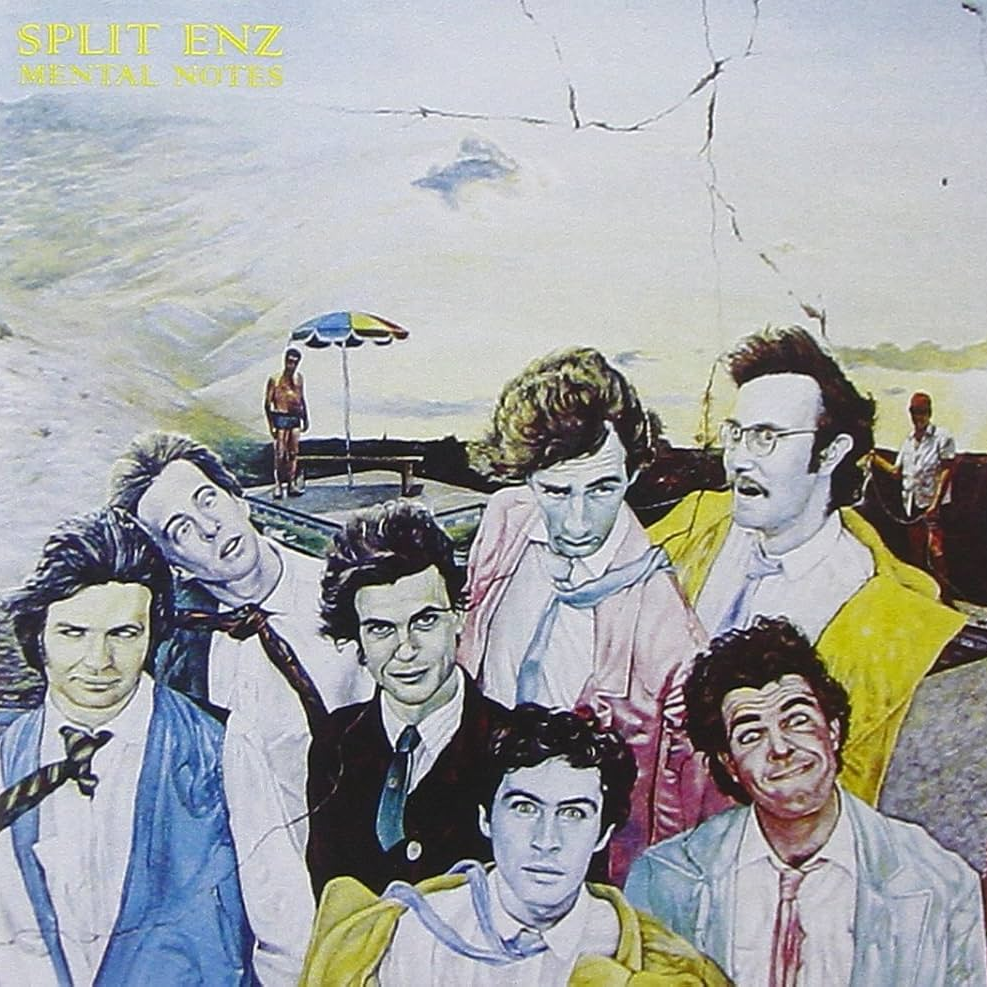 Split Enz Mental Notes cover artwork