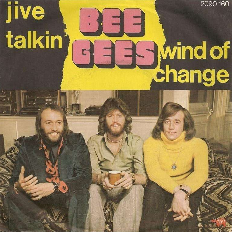 Bee Gees — Jive Talkin' cover artwork