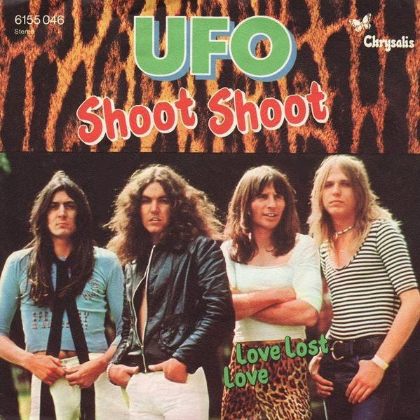 UFO — Shoot Shoot cover artwork
