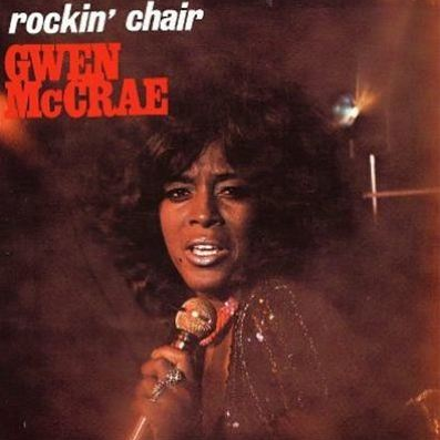 Gwen McCrae Rockin' Chair cover artwork