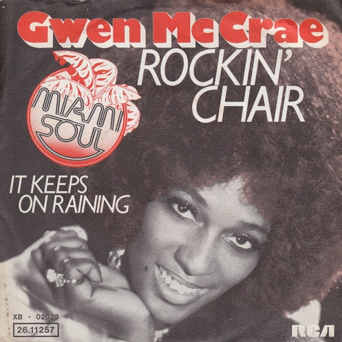Gwen McCrae — Rockin' Chair cover artwork