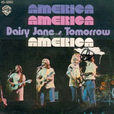 America — Daisy Jane cover artwork