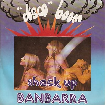Banbarra — Shack Up cover artwork
