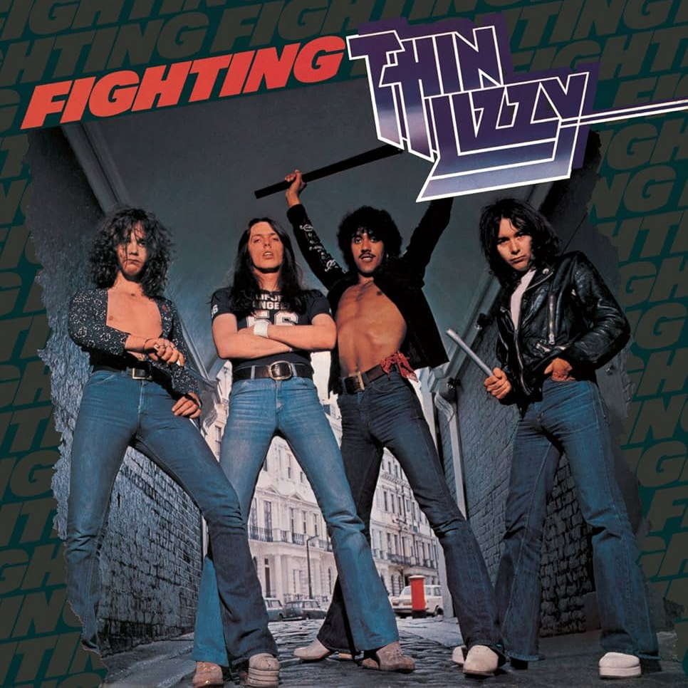 Thin Lizzy Fighting cover artwork