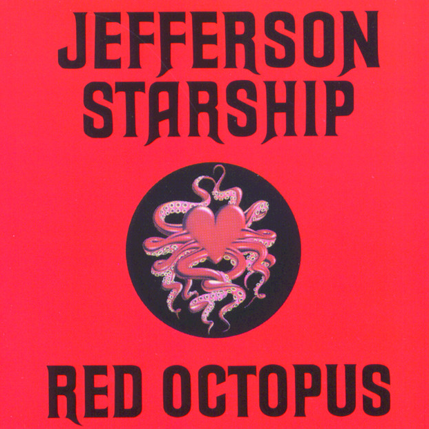 Jefferson Starship Red Octopus cover artwork