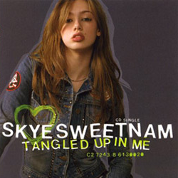Skye Sweetnam — Tangled Up in Me cover artwork