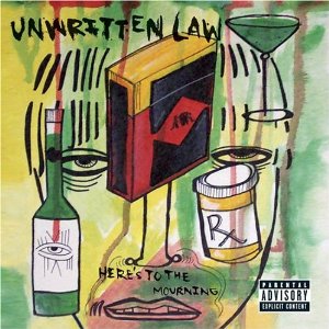 Unwritten Law Here's to the Mourning cover artwork