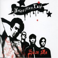 Unwritten Law — Save Me cover artwork