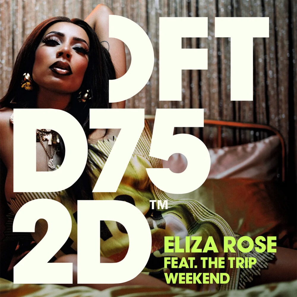 Eliza Rose featuring The Trip — Weekend cover artwork