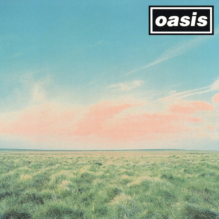 Oasis — Whatever cover artwork