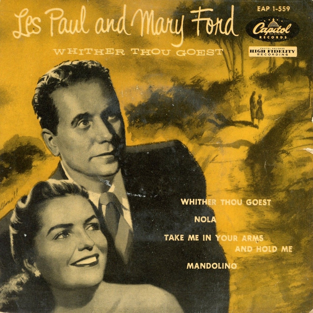 Les Paul & Mary Ford — Whither Thou Goest cover artwork