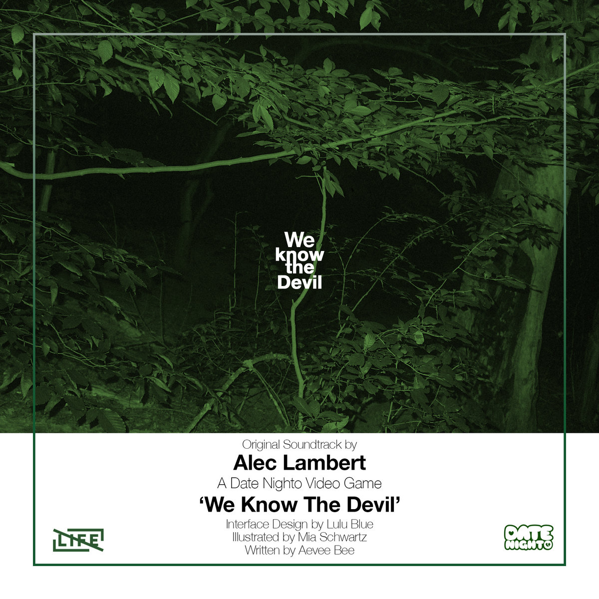 Alec Lambert — God Is Already Warning Us cover artwork