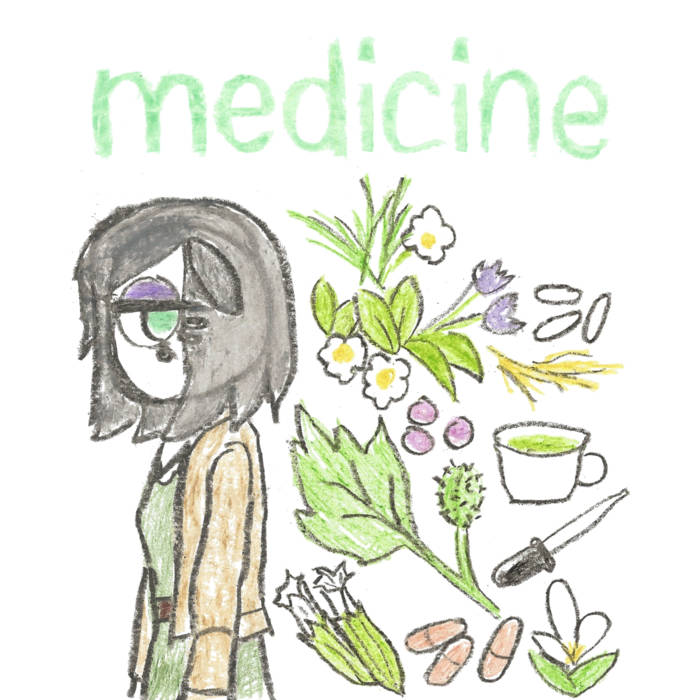 mintsyrup medicine cover artwork