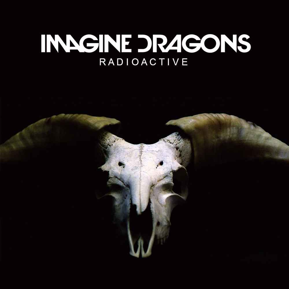 Imagine Dragons — Radioactive cover artwork