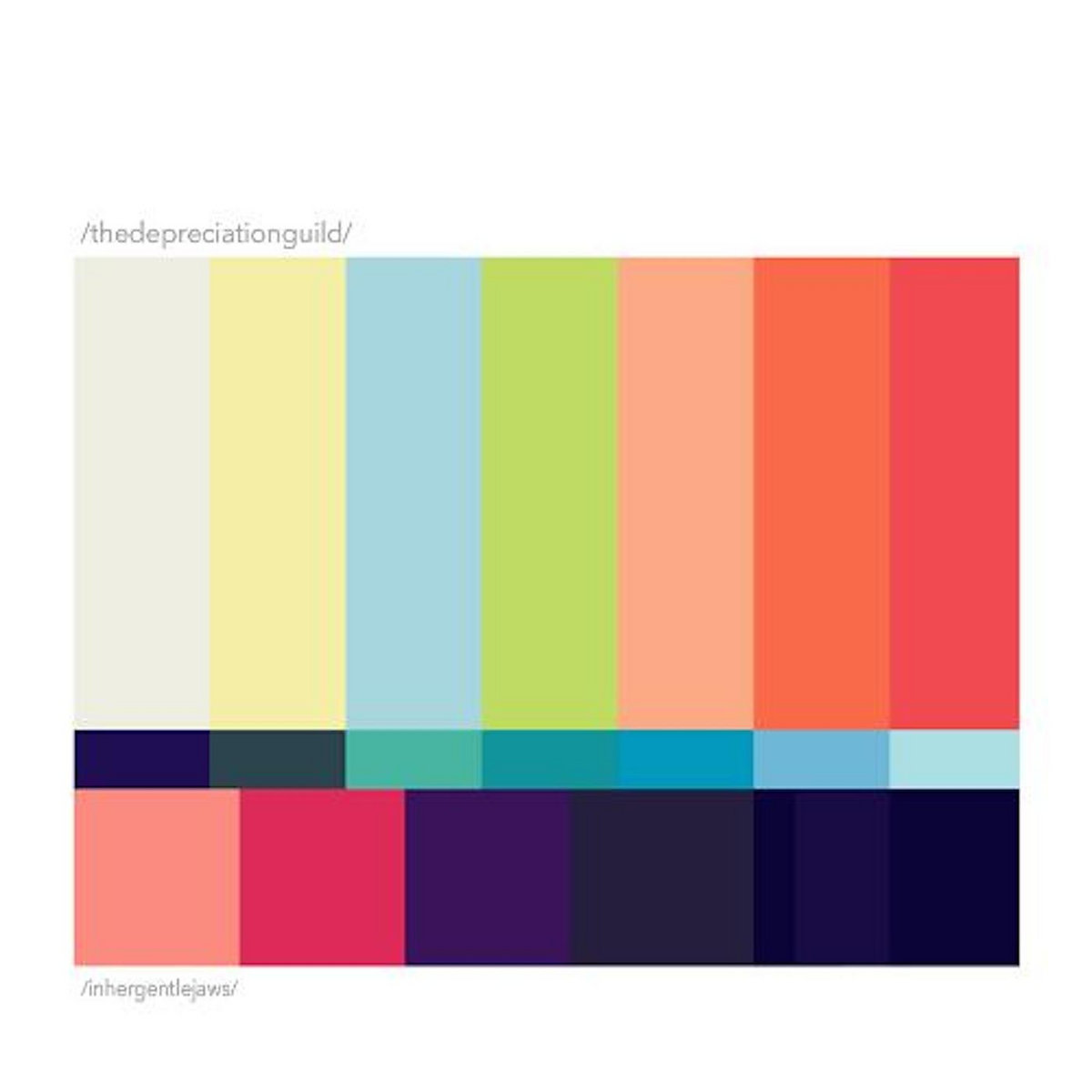 The Depreciation Guild In Her Gentle Jaws cover artwork