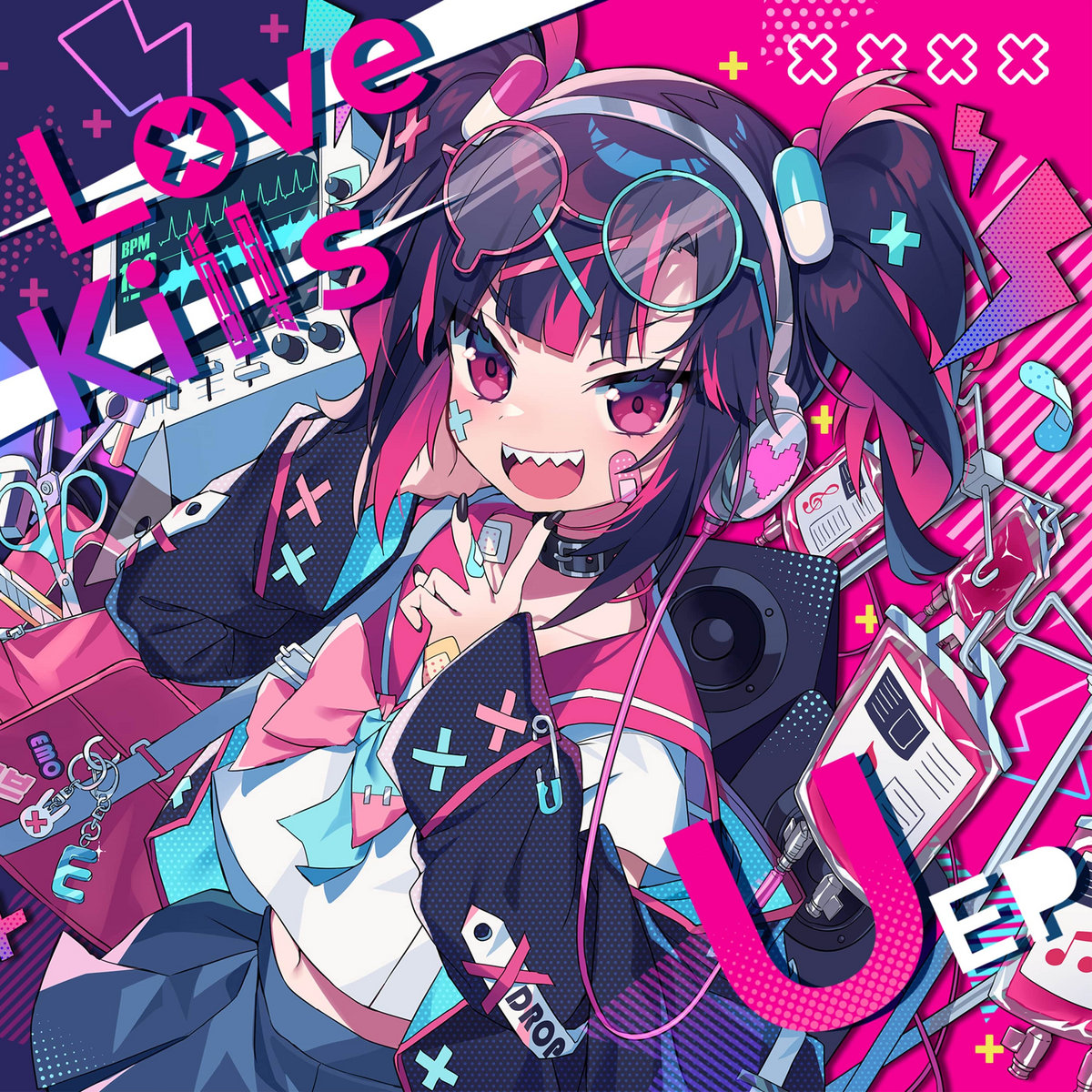 EmoCosine Love Kills U cover artwork