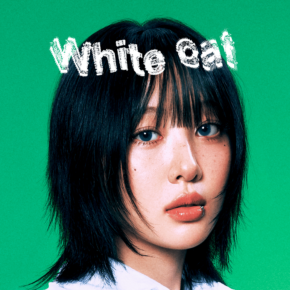 Yves — White cat cover artwork