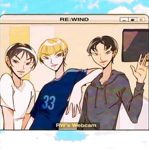 RE:wind — RE:SET cover artwork