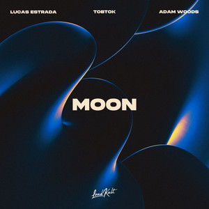 Lucas Estrada & Tobtok featuring Adam Woods — Moon cover artwork