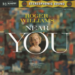 Roger Williams — Near You cover artwork