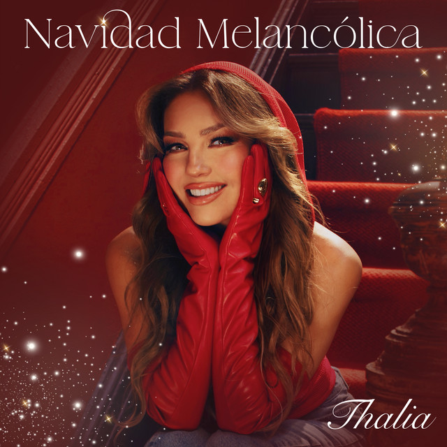 Thalía Navidad Melancólica cover artwork