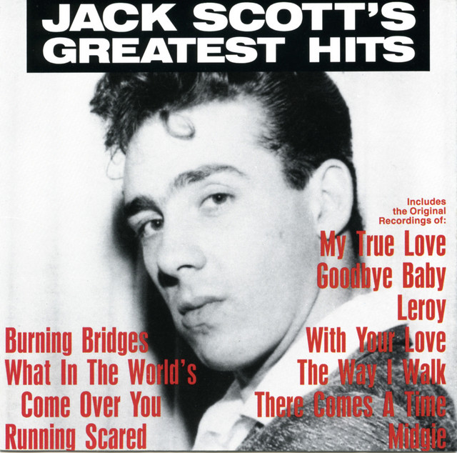 Jack Scott — With Your Love cover artwork