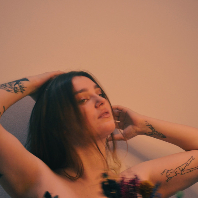 Caitlin — Sleeping With The Devil cover artwork