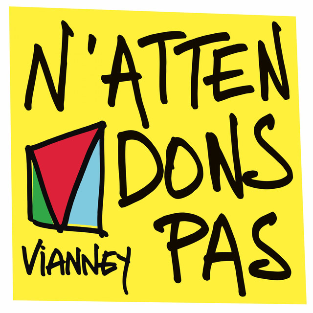 Vianney — N'attendons pas cover artwork