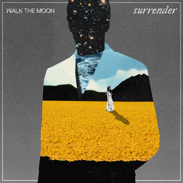 WALK THE MOON — Surrender cover artwork