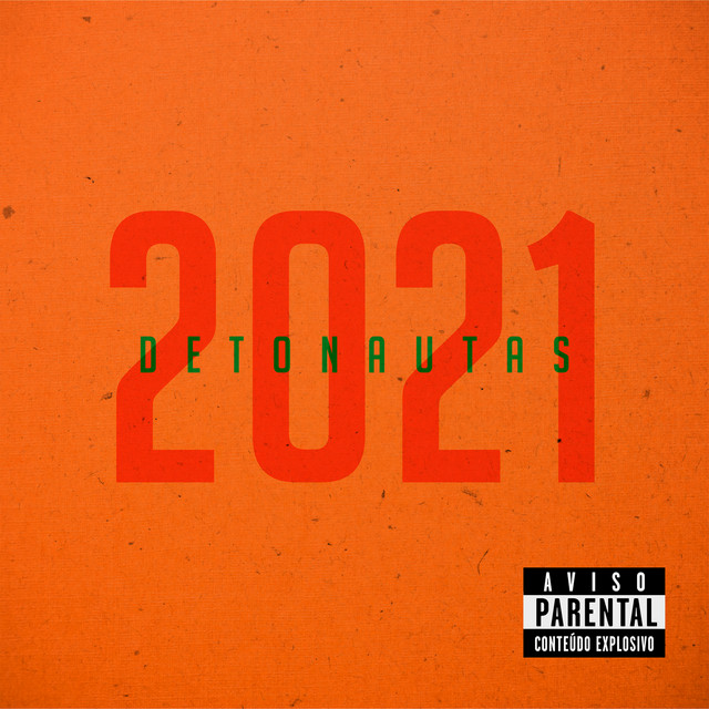 Detonautas Álbum Laranja cover artwork